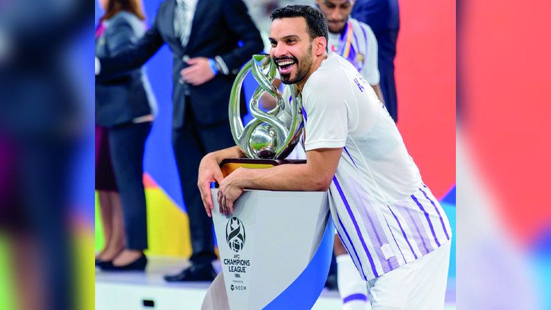 الامارات | العطاس.. من مشجع عيناوي في 2018  إلى بطل آسيا 2024
