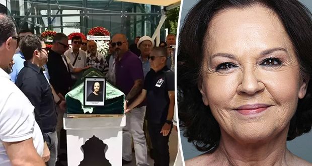 جنازة ممثلة “العشق الممنوع” بغياب نجوم العمل