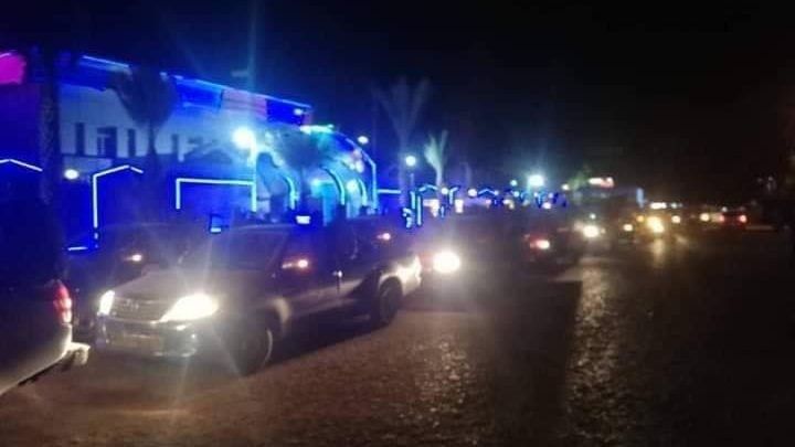 مدير شرطة ولاية الجزيرة يتفقد قوة الخلية الأمنية المشتركة وعدداً من الأقسام