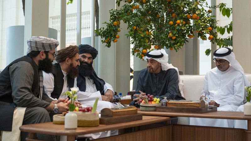 الامارات | رئيس الدولة يستقبل وزير الداخلية الأفغاني