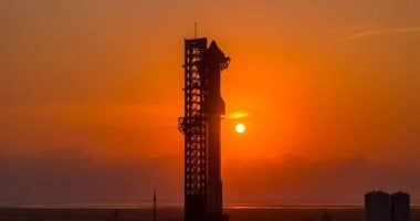 تكنولوجيا: paceX تحدد موعدا جديدا للإطلاق القادم لصاروخ Starship.. اعرف امتى