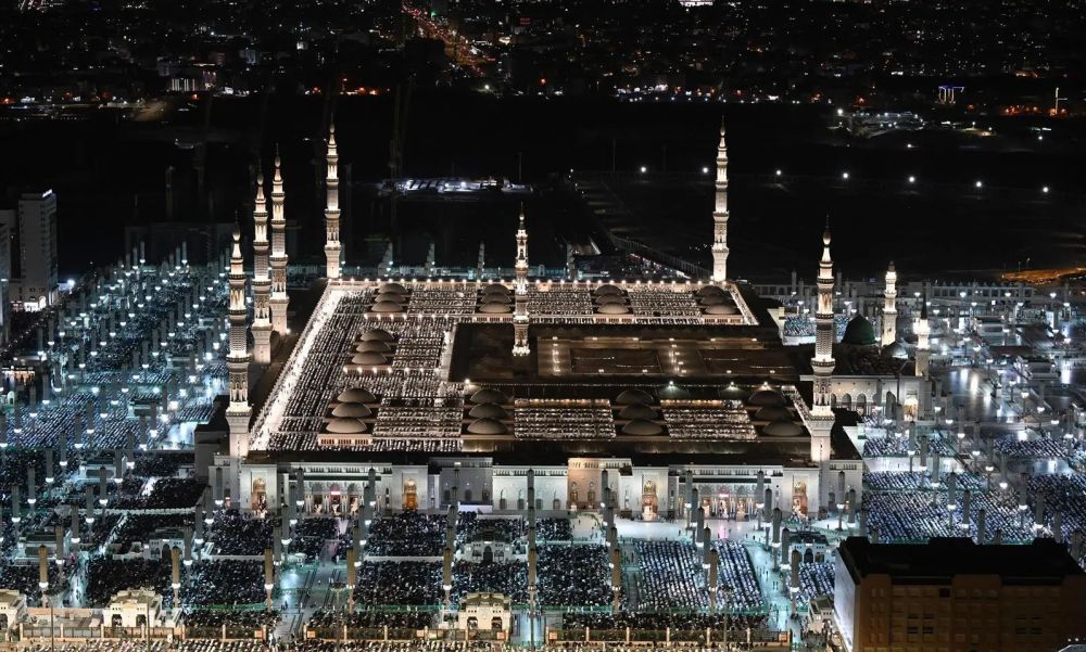 خريطة إلكترونية لإرشاد قاصدي المسجد النبوي