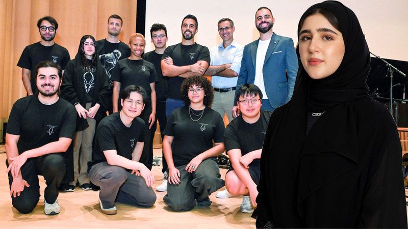 الامارات | نادين الإماراتية تبث موسيقاها في الفضاء: تجربة لا تصدق