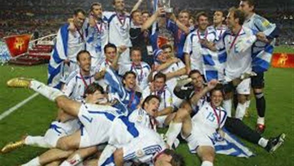 يورو ٢٠٢٤: النسخة الثانية عشرة اليونان تفجر اكبر مفاجأت اليورو