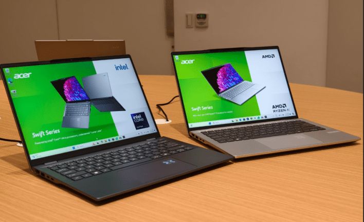 تكنولوجيا: Acer تعلن عن Swift 14 بمعالجات Lunar Lake وRyzen AI 300 في #Computex2024