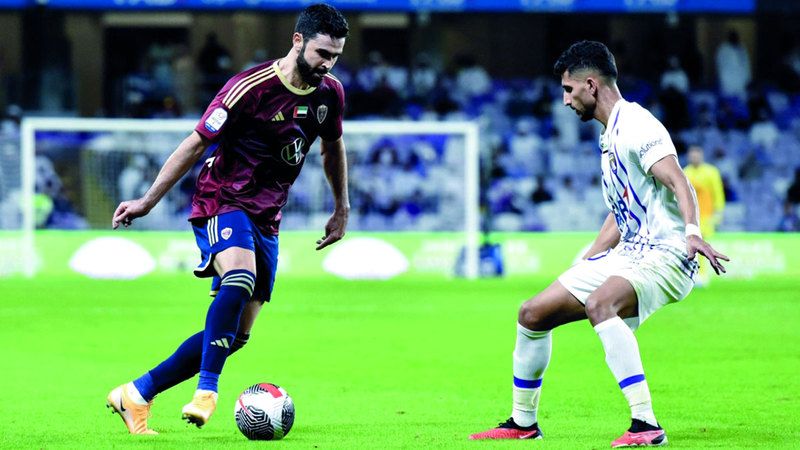 الامارات | خريبين.. أول محترف عربي يظفر بلقب هداف «الدوري»