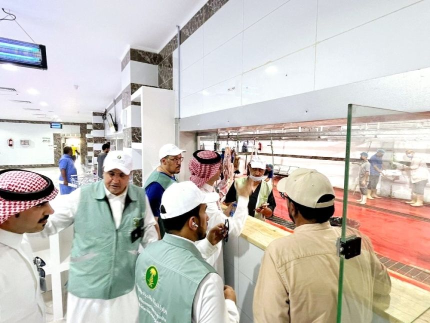 صور.. مسالخ مكة المكرمة توفر خدمات وإمكانات متطورة