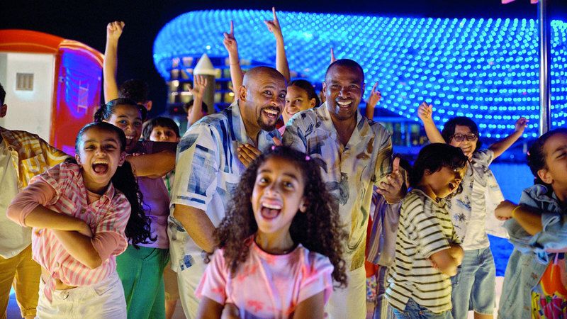 الامارات | «فرقة ميامي» تستعيد ذكريات أغنية «عاشوا»  في جزيرة ياس