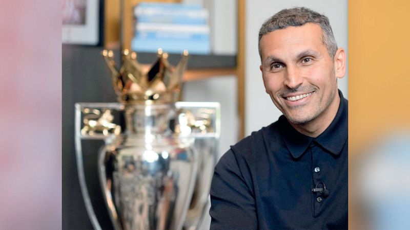 الامارات | خلدون المبارك: إنجاز مانشستر سيتي في إنجلترا عمره 100 عام