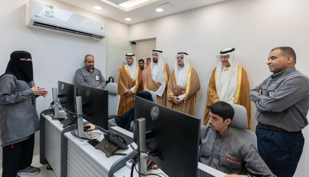 أمراء ووزراء يتفقدون استعدادات وخطط إمدادات الطاقة لموسم الحج