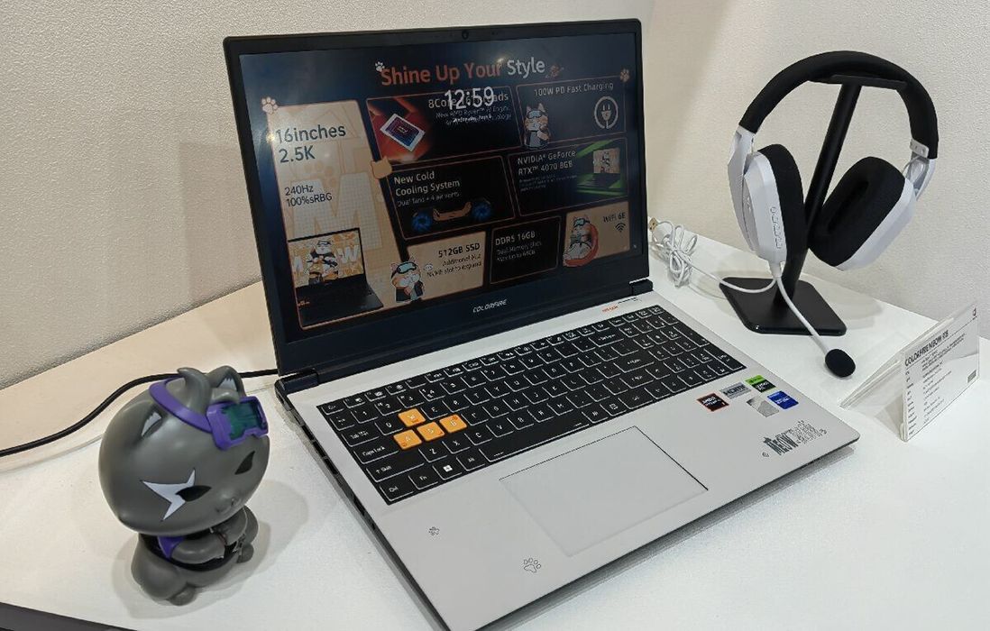 تكنولوجيا: أجهزة Colorful Colorfire MEOW المخصصة للألعاب تنطلق لأسواق جديدة #Computex2024