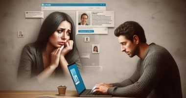 تكنولوجيا: خسر 716 ألف دولار.. النصب على أمريكى بعد علاقة حب مع سيدة على LinkedIn