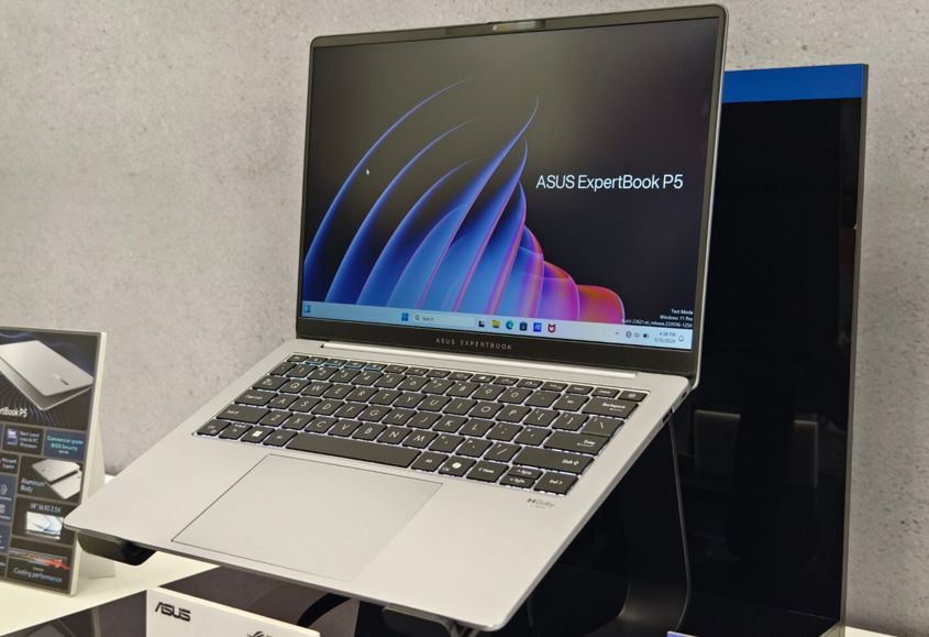 تكنولوجيا: Asus تكشف عن ExpertBook P5 أول أجهزة العمل الإحترافية بمعالج Lunar Lake في #Computex2024