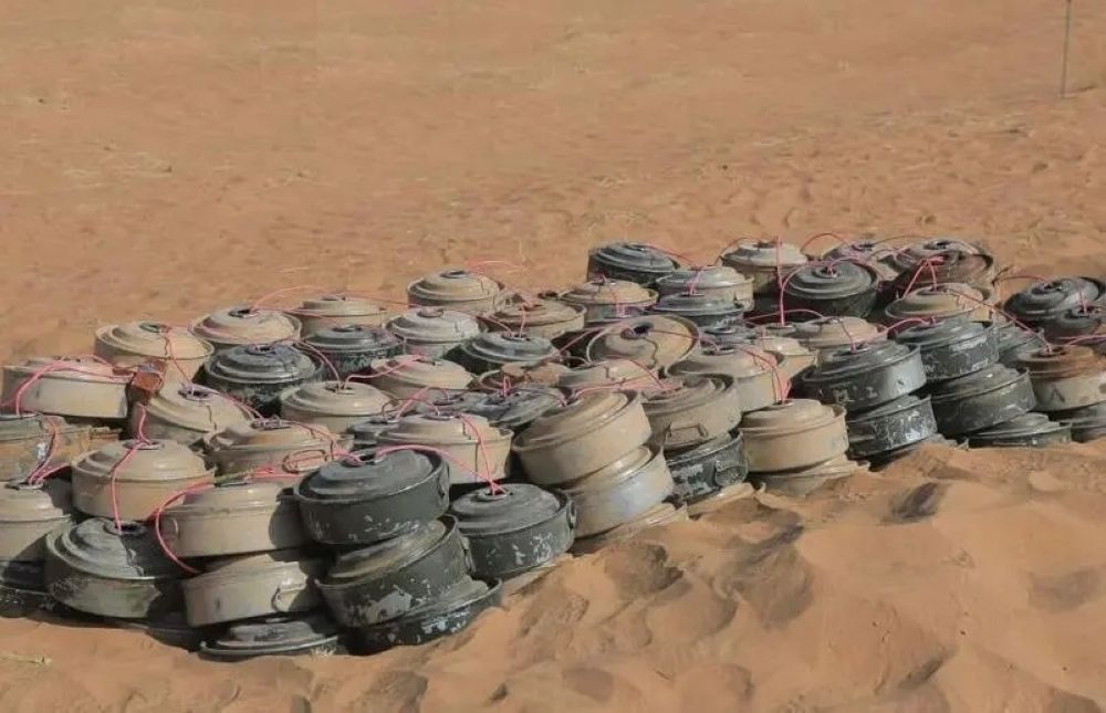 خلال أسبوع.. "الملك سلمان للإغاثة" ينتزع 1406 ألغام عبر مشروع "مسام" باليمن
