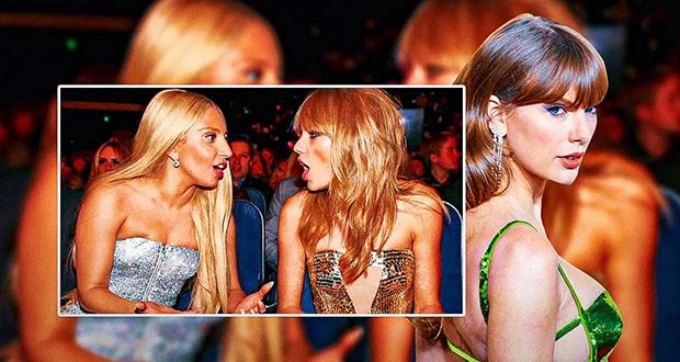 بعد تكهنات حملها.. تايلور سويفت تدافع عن ليدي غاغا