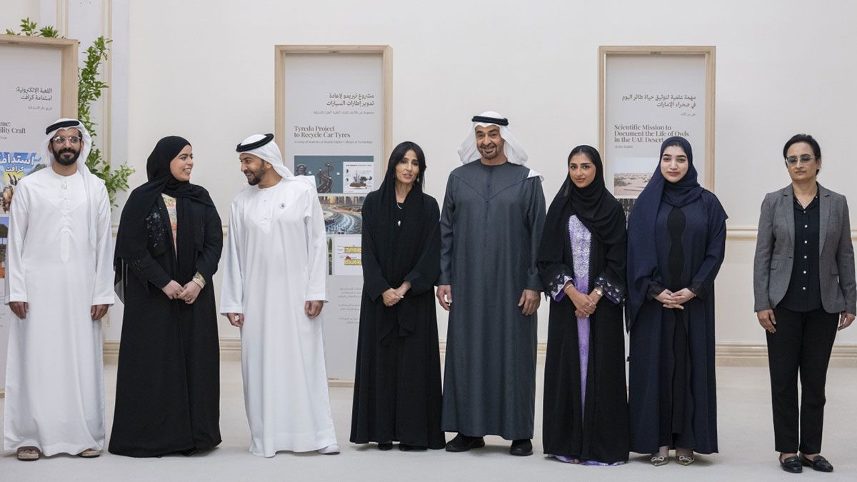 الامارات | رئيس الدولة: حماية كوكب الأرض مسؤولية جماعية