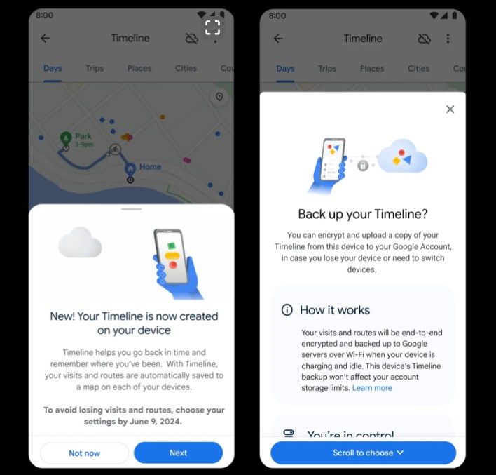تكنولوجيا: طرح وظيفة تغيير سجل المواقع على خرائط جوجل