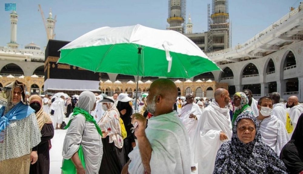 فيديو| "الأرصاد" لـ "اليوم": الحجاج سيستمتعون بأجواء الربيع والشتاء 16 عامًا