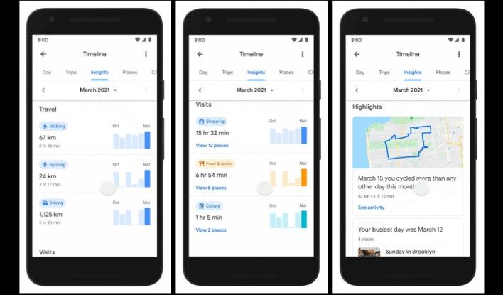 تكنولوجيا: طرح وظيفة تغيير سجل المواقع على خرائط جوجل