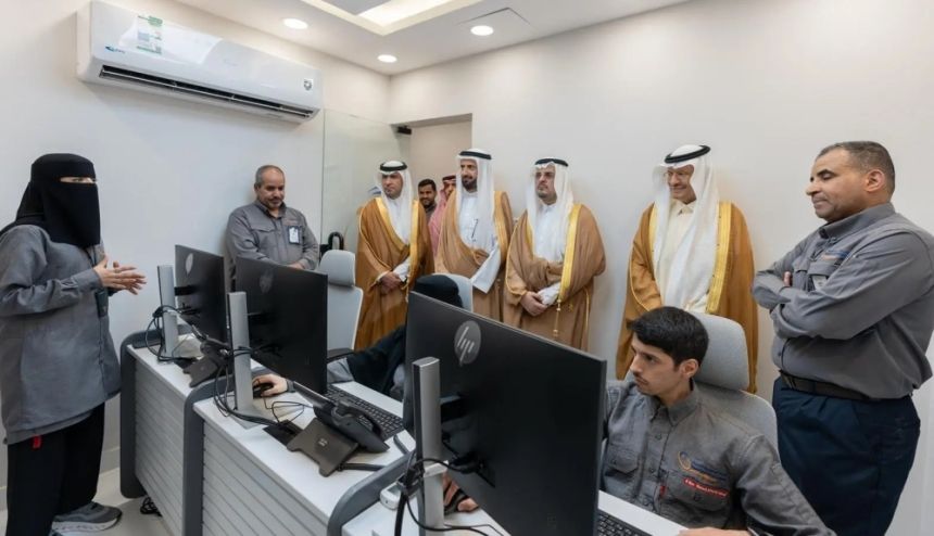 أمراء ووزراء يتفقدون استعدادات وخطط إمدادات الطاقة لموسم الحج