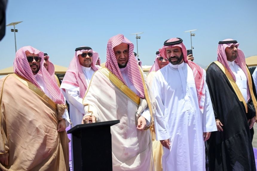 النائب العام: افتتاح نيابة نيوم يضمن الحماية الجزائية للمدينة وساكنيها