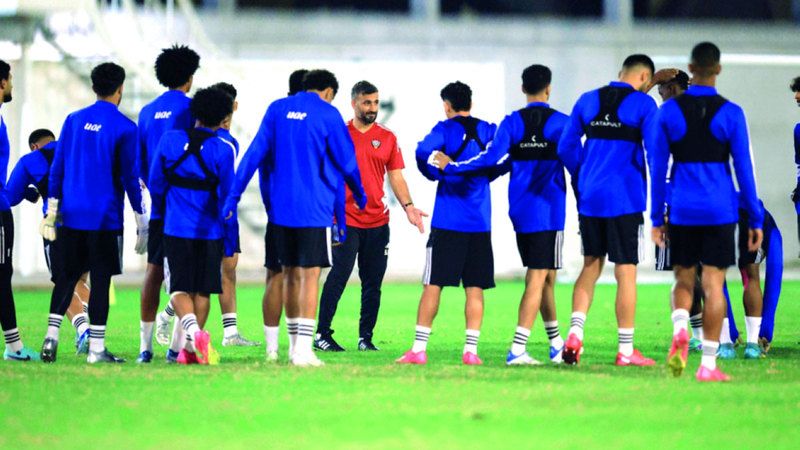 الامارات | منتخب الشباب يشارك في النسخة الثالثة لبطولة «غرب آسيا»