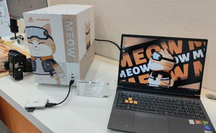 تكنولوجيا: أجهزة Colorful Colorfire MEOW المخصصة للألعاب تنطلق لأسواق جديدة #Computex2024