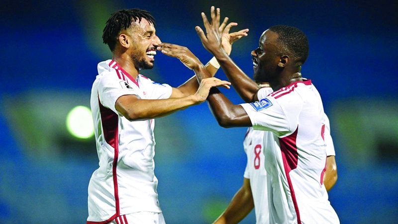 الامارات | المنتخب يعزز الصدارة في تصفيات المونديال بالعلامة الكاملة