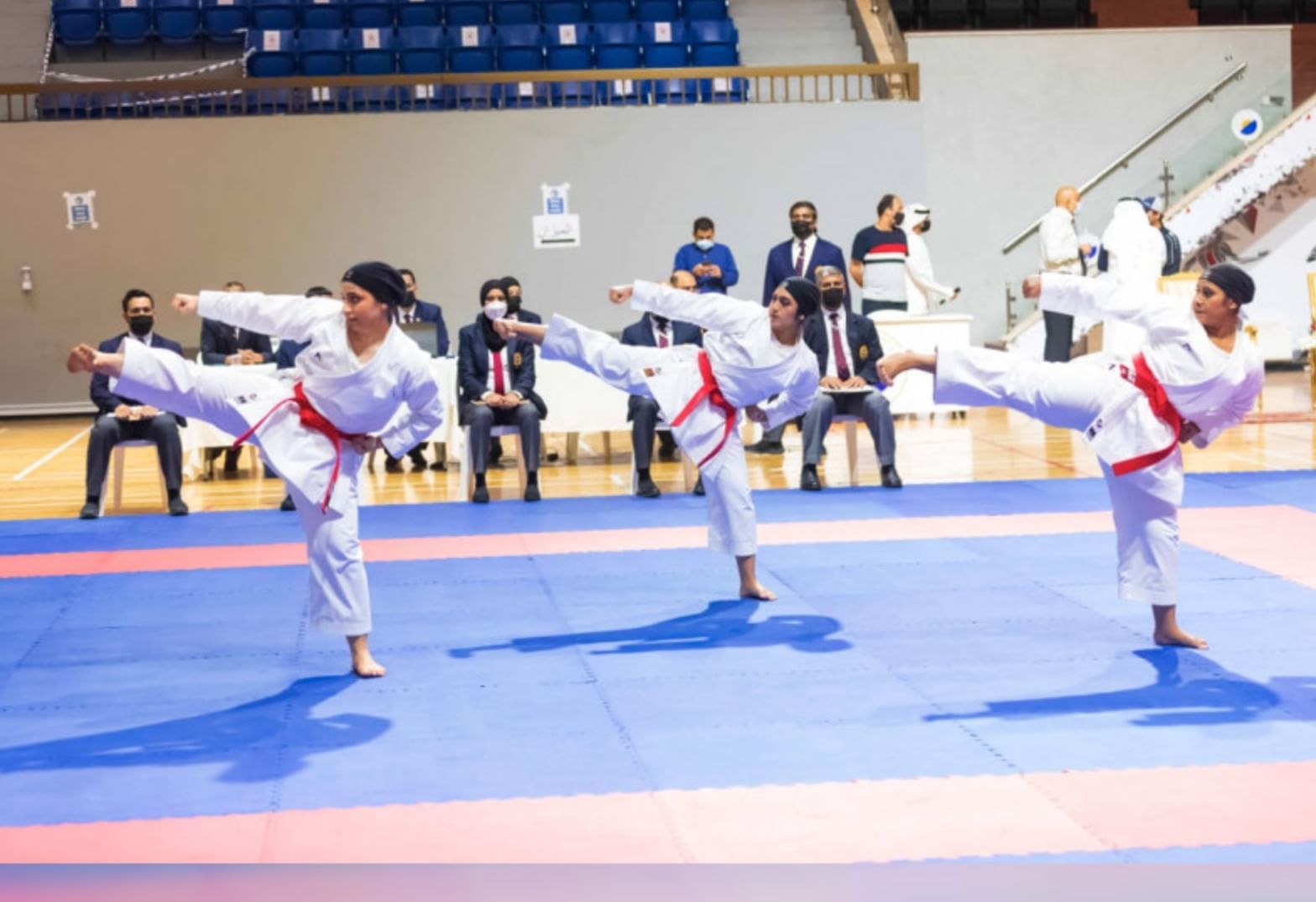 الامارات | 91 لاعباً يشاركون في كأس رئيس الدولة للكاراتيه