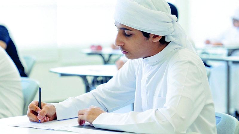 الامارات | الرياضيات تلبي توقعات  طلبة الثاني عشر