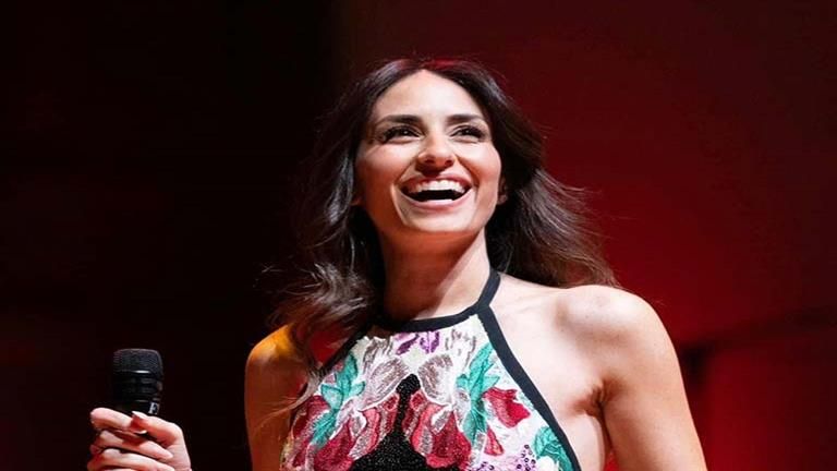 هبة طوجي نجمة حفل افتتاح مهرجان موازين الموسيقي في المغرب