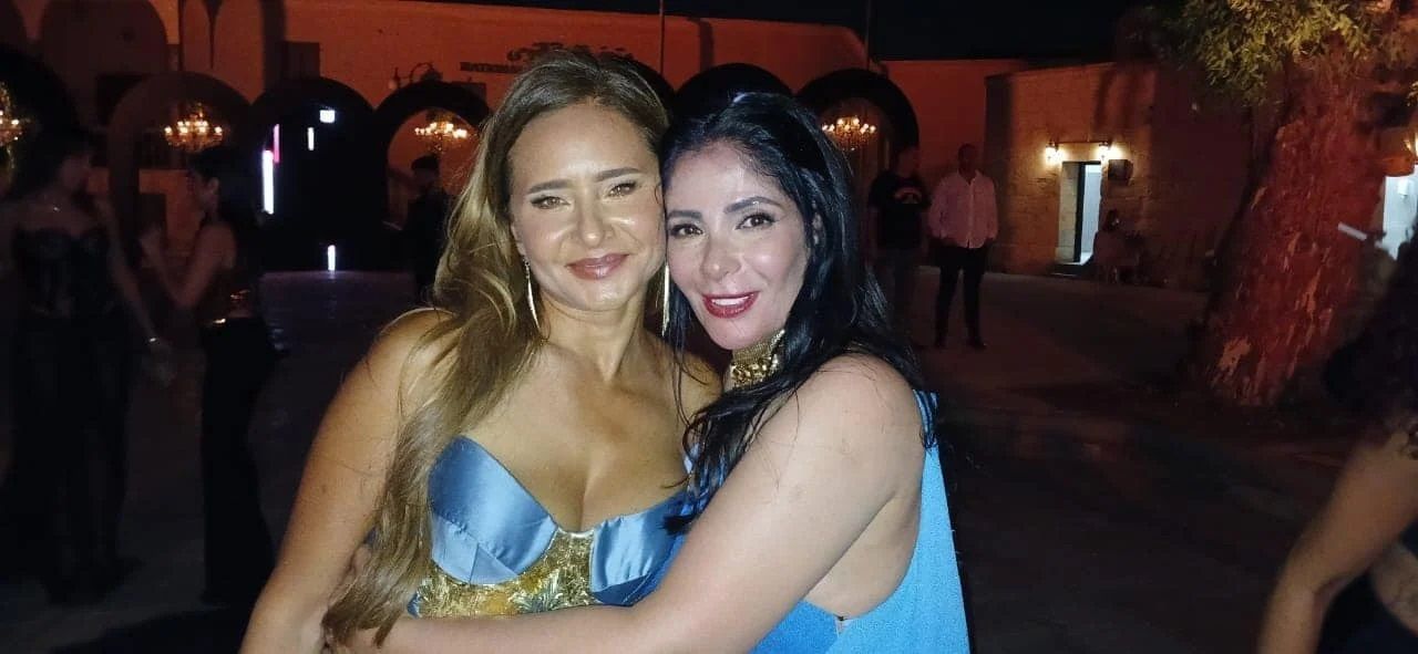 بالصور – الظهور الأول لنيللي كريم بعد طلاقها