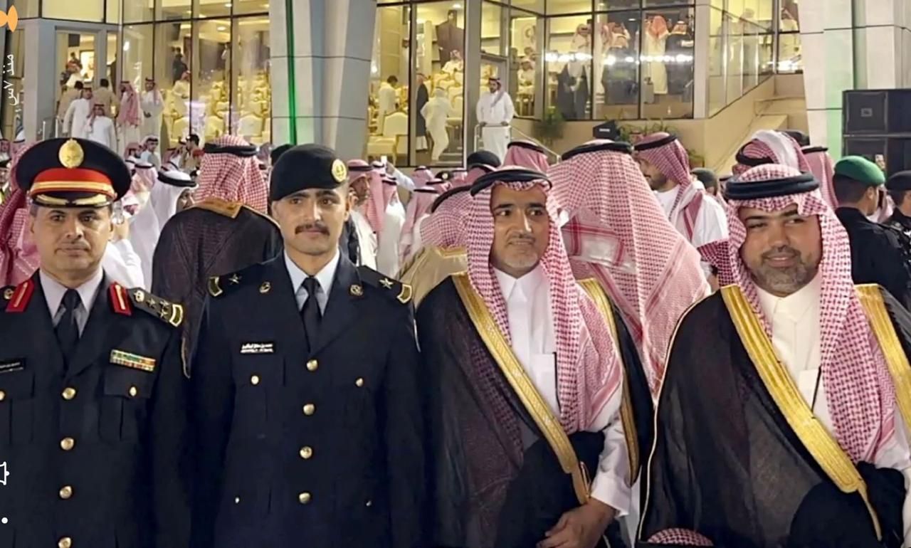السعودية | “أبو ثنين” برتبة ملازم من كلية الملك فهد الأمنية