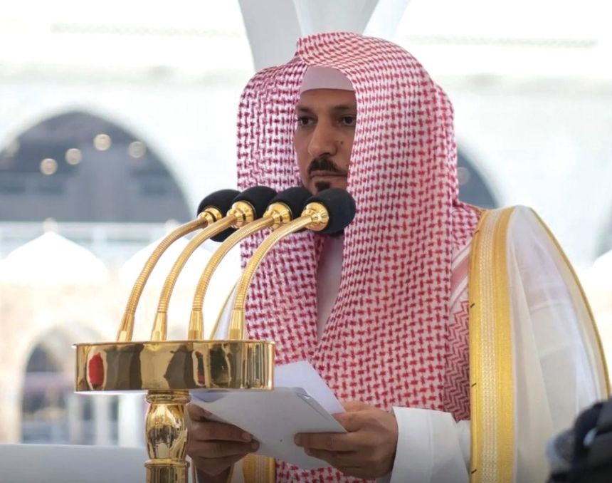 الشيخ ماهر المعيقلي.. خطيب يوم عرفة صاحب الصوت العذب