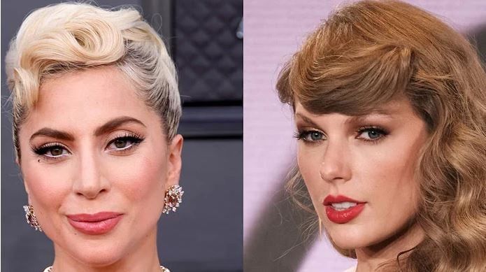 صاحب صاحبه.. تايلور سويفت تدافع عن ليدى جاجا بعد انتشار شائعات حملها