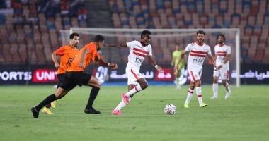 جابر ودونجا وأوباما فى تشكيل الزمالك لمواجهة البنك الأهلى وديًا