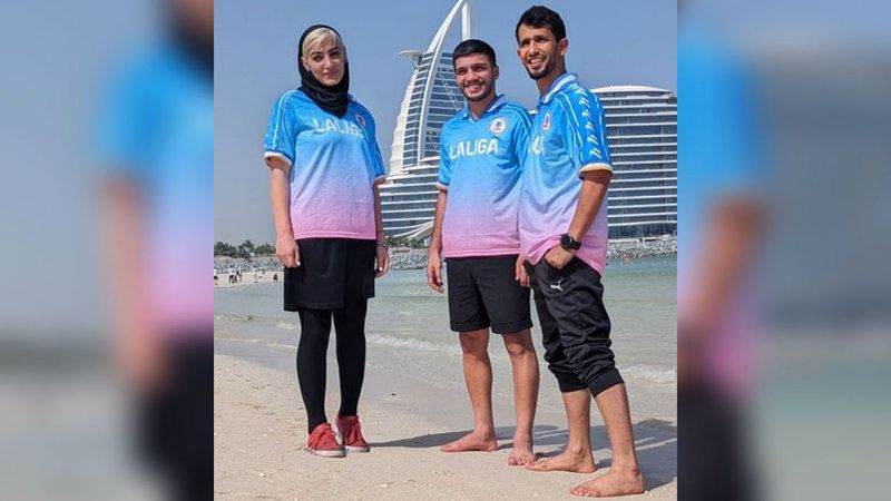 الامارات | «لاليغا» تحتفي بالذكرى العاشرة لتأسيس مكتبها  في دبي