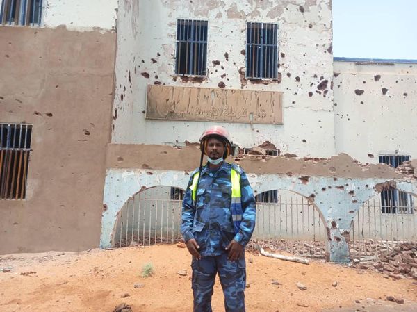 مدير عام قوات الدفاع المدني يوجه الفريق الهندسي بفحص صلاحية وتقييم جميع المنشأت بمحلية امدرمان