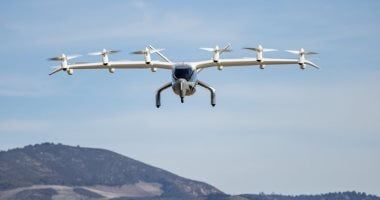 تكنولوجيا: تفاصيل خدمة تشغيل خدمة التاكسى الجوى الكهربائى الجديدة فى كاليفورنيا