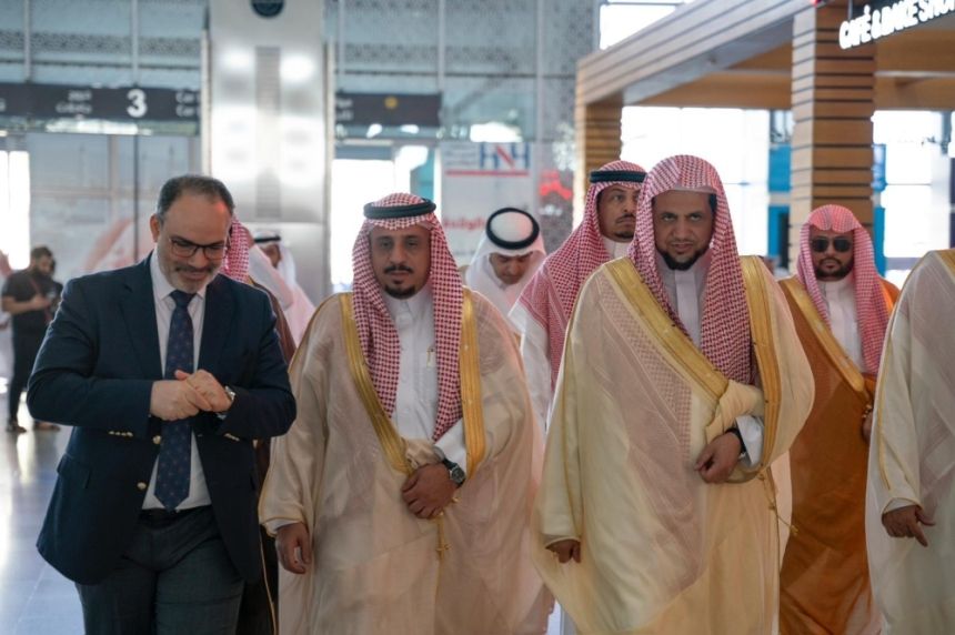 النائب العام: القيادة الرشيدة سخرت كل الإمكانات لخدمة الحجاج