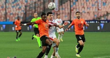 الزمالك يتعادل مع البنك الأهلى 3 - 3 وديًا