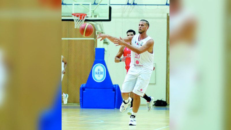 الامارات | «عموري» يدعم سلة شباب الأهلي  في «الآسيوية»