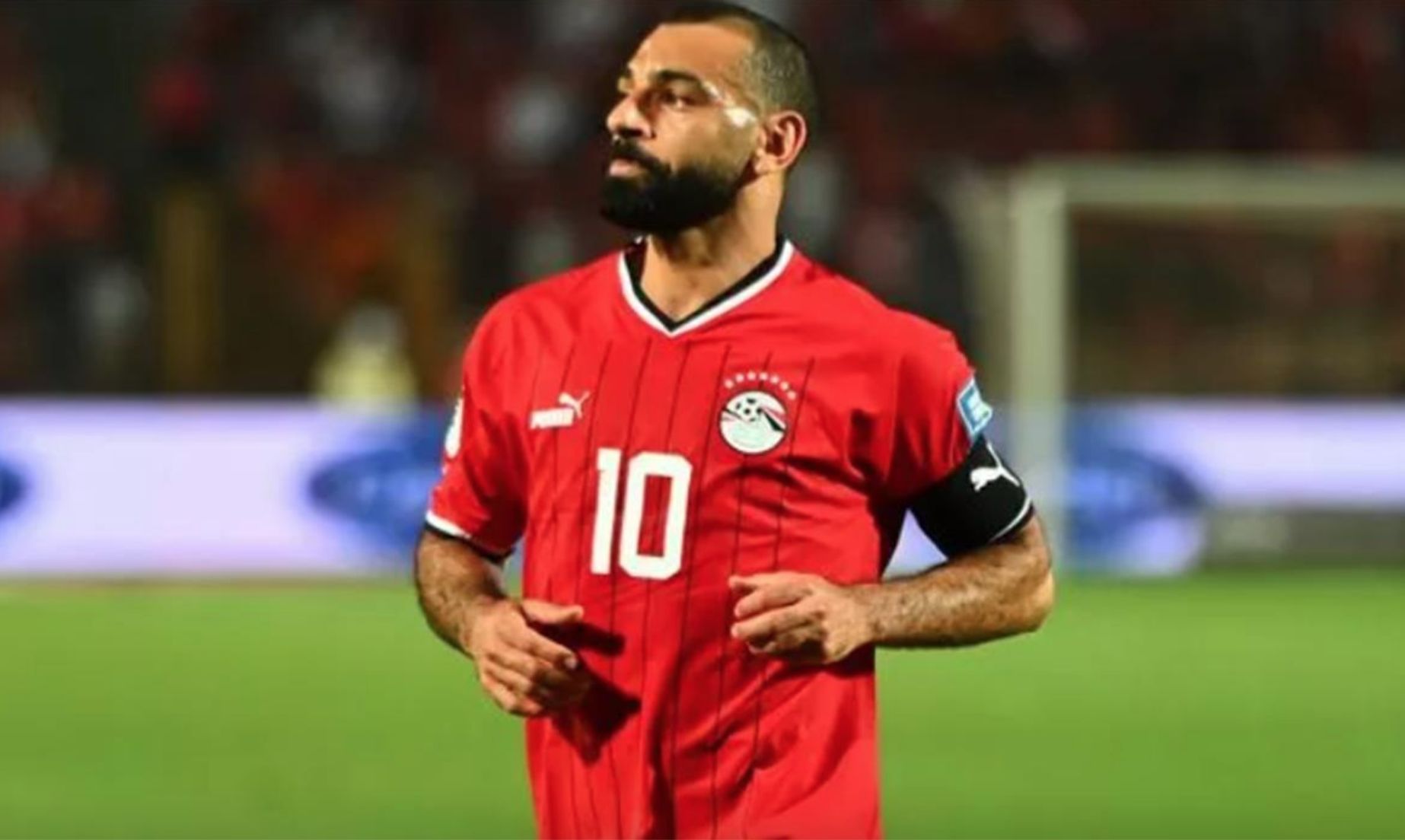 الامارات | محمد صلاح يرقص مع الجمهور المصري (فيديو)