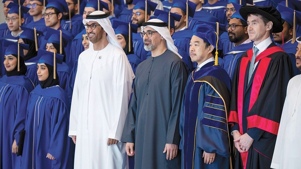 101 خريج من جامعة محمد بن زايد للذكاء الاصطناعي