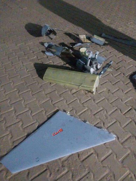 كوستي.. إسقاط مسيرات