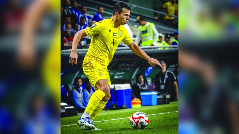 الامارات | ليما: لن ألعب لنادٍ آخر بعد الوصل.. وسأنهي مسيرتي الكروية معه