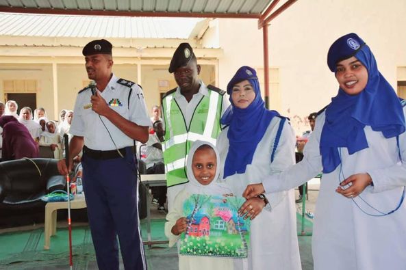 انطلاق فعاليات وبرامج التوعية المرورية لشرطة مرور ولاية البحر الأحمر بمدارس الولاية