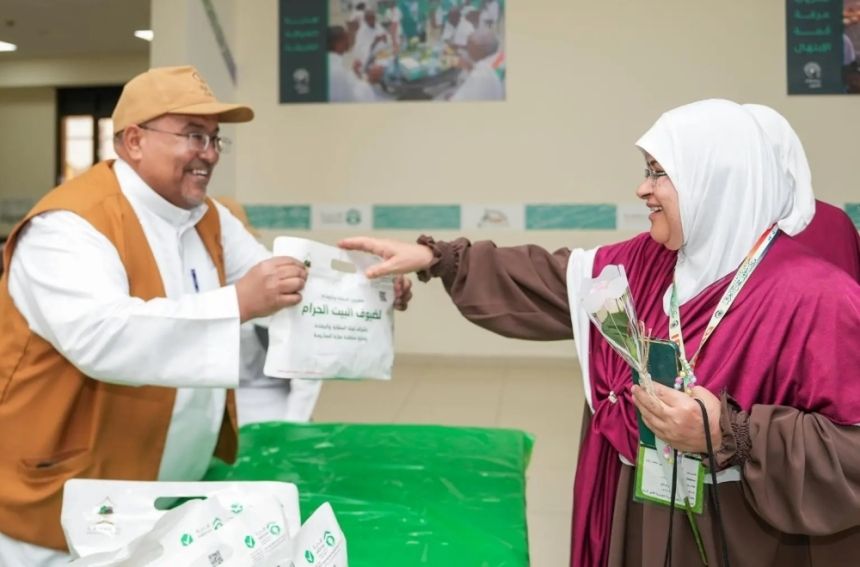 "هدية" تطلق خدماتها لقرابة 10 ملايين حاج ومعتمر وزائر