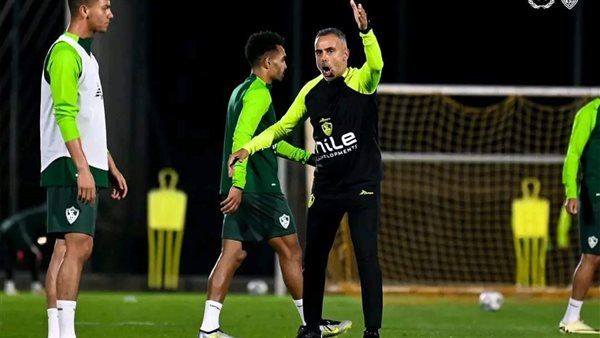 جوزيه يعلن تشكيل الزمالك فى ودية البنك الأهلى