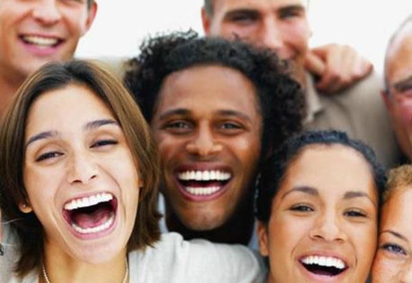 الابتسامة الصادقة